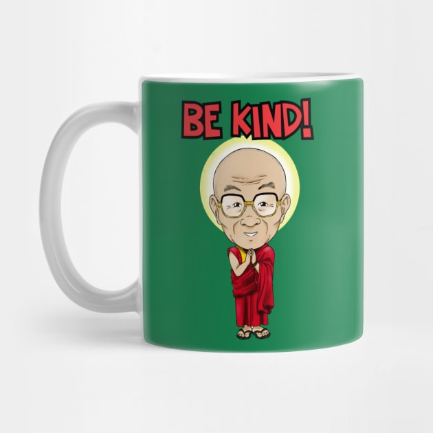 Be Kind by Rael Mochizuki Arts